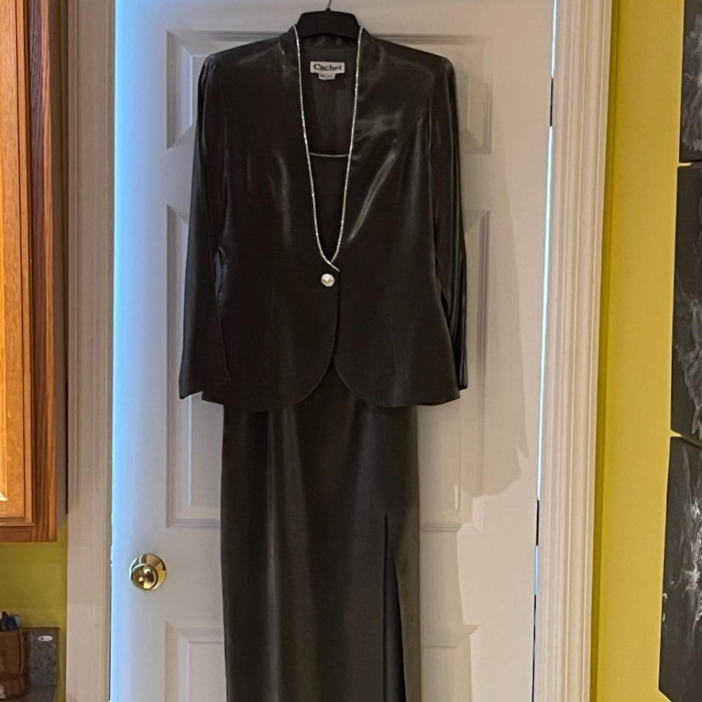 Ladies Formal Dress with Matching Jacket